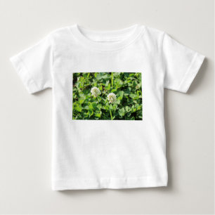 Camiseta De Bebé Ropa y flores
