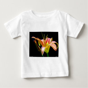 Camiseta De Bebé Ropa y regalos Lovely Tawny Daylily II