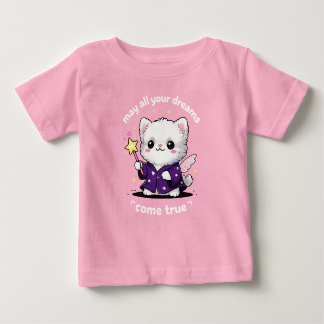 Camiseta De Bebé Ropa y zapato para bebés (Anverso)