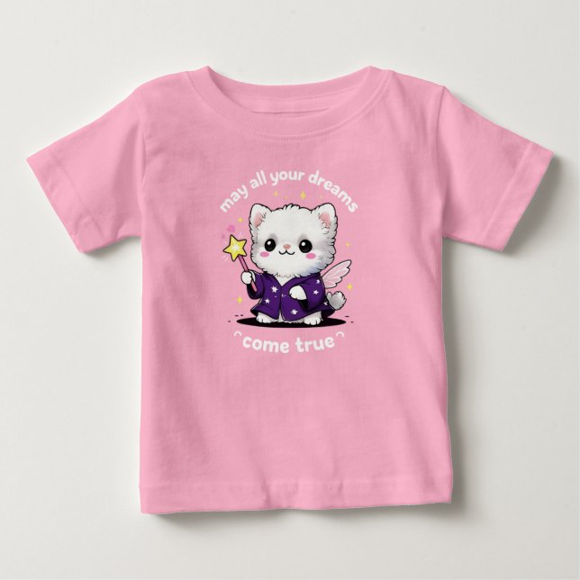 Camiseta De Bebé Ropa y zapatos para bebés  (Anverso)