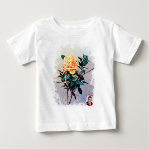 Camiseta De Bebé Rosa