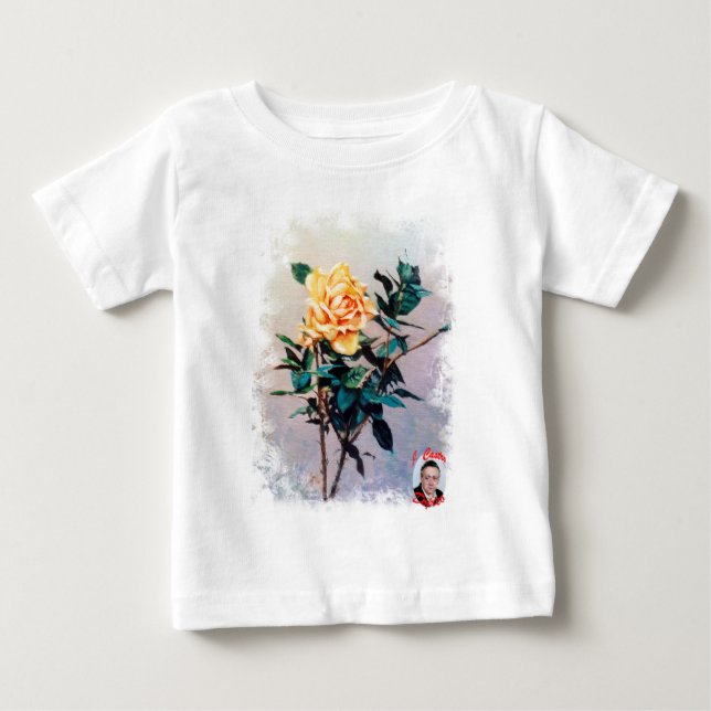 Camiseta De Bebé Rosa (Anverso)