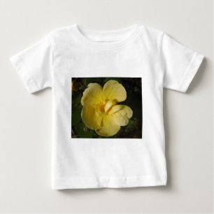 Camiseta De Bebé Rosa amarillo salvaje