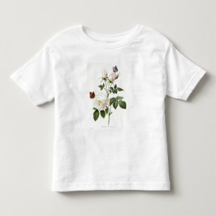 Camiseta De Bebé Rosa: Bengale el Hymenes, de los 'rosas de Les
