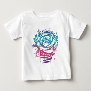 Camiseta De Bebé Rosa Color Caramelo