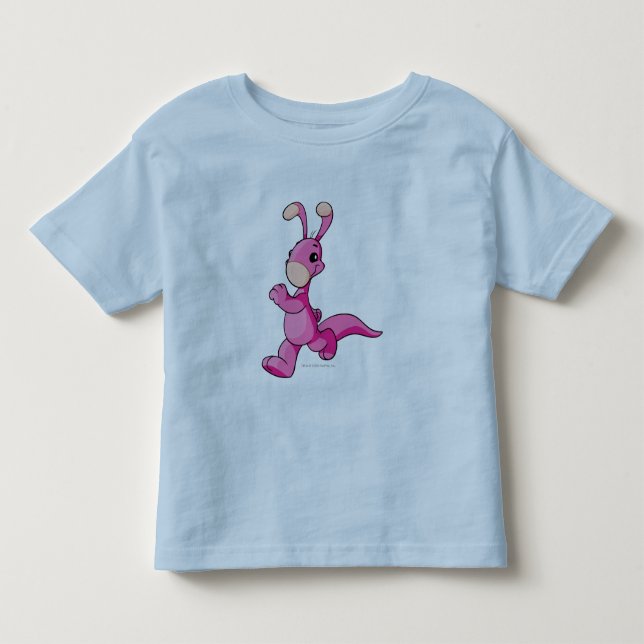 Camiseta De Bebé Rosa de Blumaroo (Anverso)