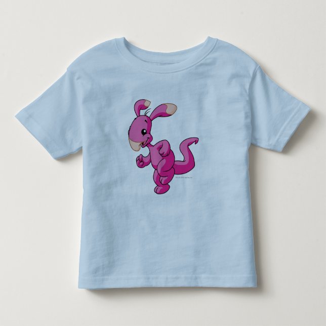 Camiseta De Bebé Rosa de Blumaroo (Anverso)