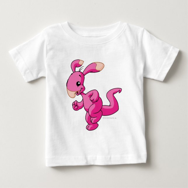 Camiseta De Bebé Rosa de Blumaroo (Anverso)
