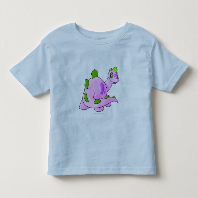 Camiseta De Bebé Rosa de Chomby (Anverso)