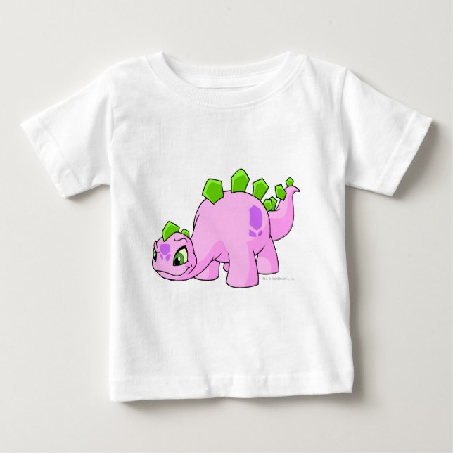 Camiseta De Bebé Rosa de Chomby (Anverso)