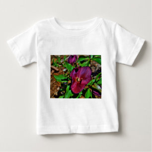 Camiseta De Bebé Rosa de Cuaresma Rosa Borgoña