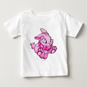 Camiseta De Bebé Rosa de Cybunny