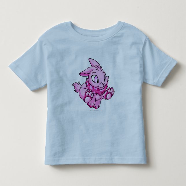 Camiseta De Bebé Rosa de Cybunny (Anverso)