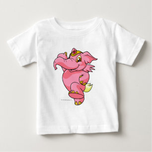 Camiseta De Bebé Rosa de Elephante