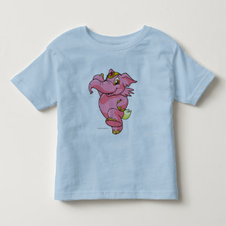Camiseta De Bebé Rosa de Elephante