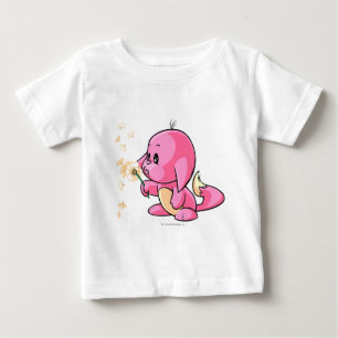 Camiseta De Bebé Rosa de Kacheek
