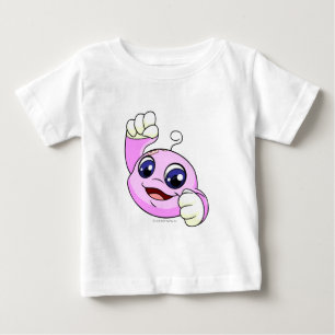 Camiseta De Bebé Rosa de Kiko