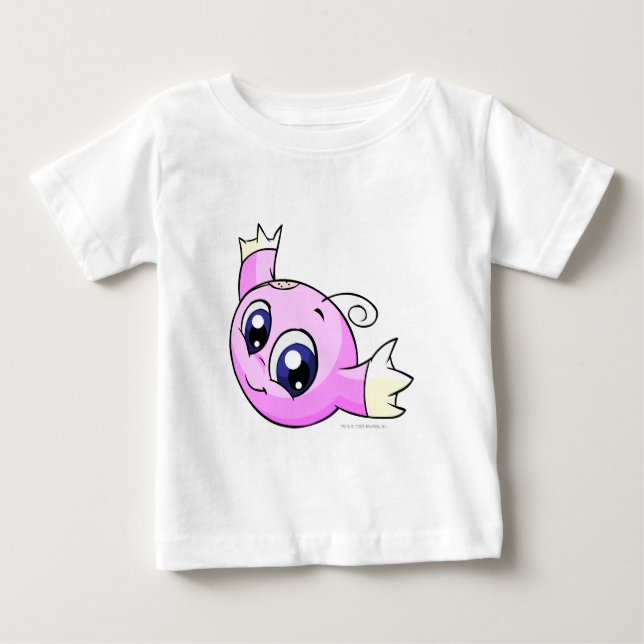 Camiseta De Bebé Rosa de Kiko (Anverso)