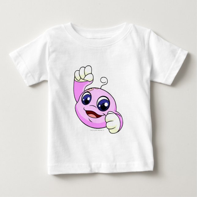 Camiseta De Bebé Rosa de Kiko (Anverso)