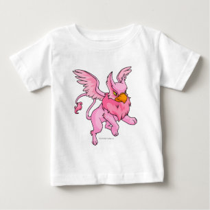 Camiseta De Bebé Rosa de la aguilera