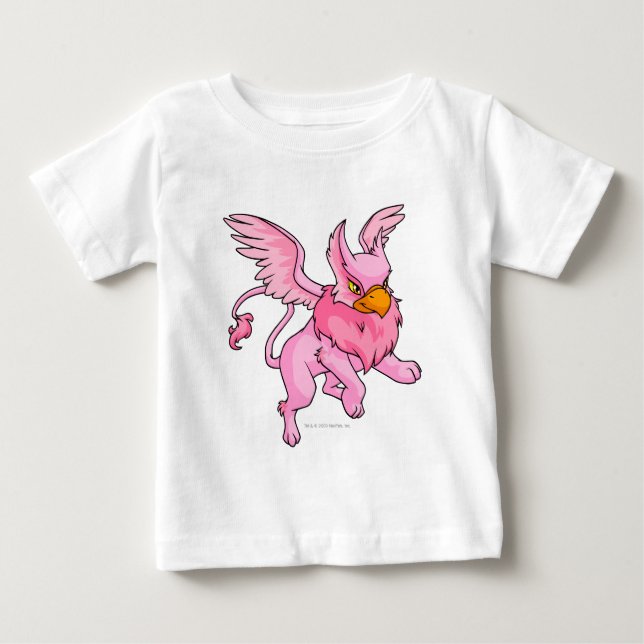 Camiseta De Bebé Rosa de la aguilera (Anverso)