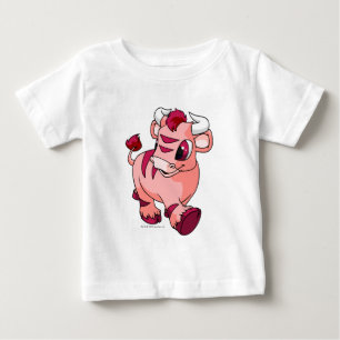 Camiseta De Bebé Rosa de los Kau