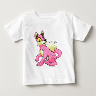 Camiseta De Bebé Rosa de Lupe