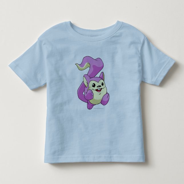 Camiseta De Bebé Rosa de Meerca (Anverso)