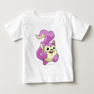 Camiseta De Bebé Rosa de Meerca