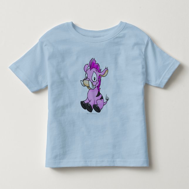 Camiseta De Bebé Rosa de Moehog (Anverso)