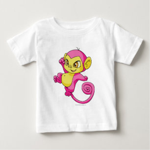 Camiseta De Bebé Rosa de Mynci