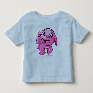 Camiseta De Bebé Rosa de Poogle