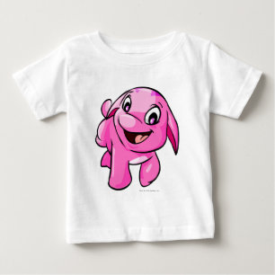 Camiseta De Bebé Rosa de Poogle