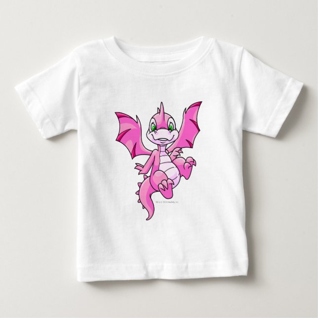 Camiseta De Bebé Rosa de Scorchio (Anverso)
