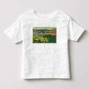 Camiseta De Bebé Rosaleda municipal en el condado de Santa Clara
