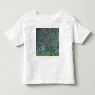 Camiseta De Bebé Rosas debajo de los árboles, c.1905