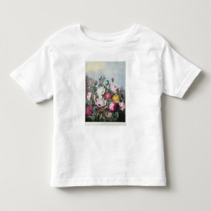 Camiseta De Bebé Rosas, 'del templo de Flora