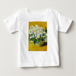 Camiseta De Bebé Rosas navidades (por Claude Monet)