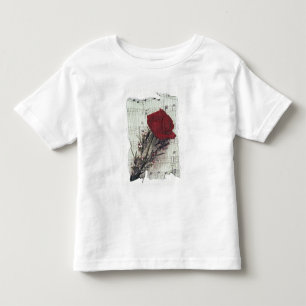 Camiseta De Bebé <Rose and Music> por Kim Koza 2