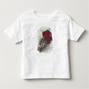 Camiseta De Bebé <Rose and Music> por Kim Koza 2