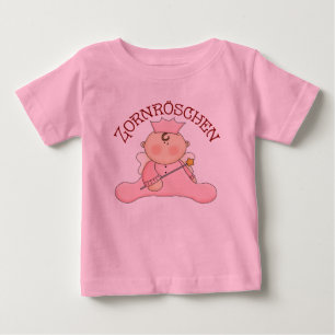 Camiseta De Bebé Roseta de ira