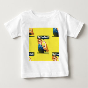 Camiseta De Bebé rosie