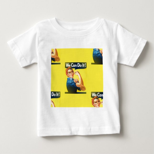 Camiseta De Bebé rosie (Anverso)