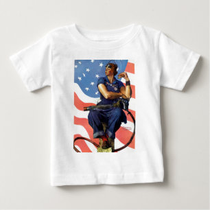 Camiseta De Bebé "Rosie el remachador "