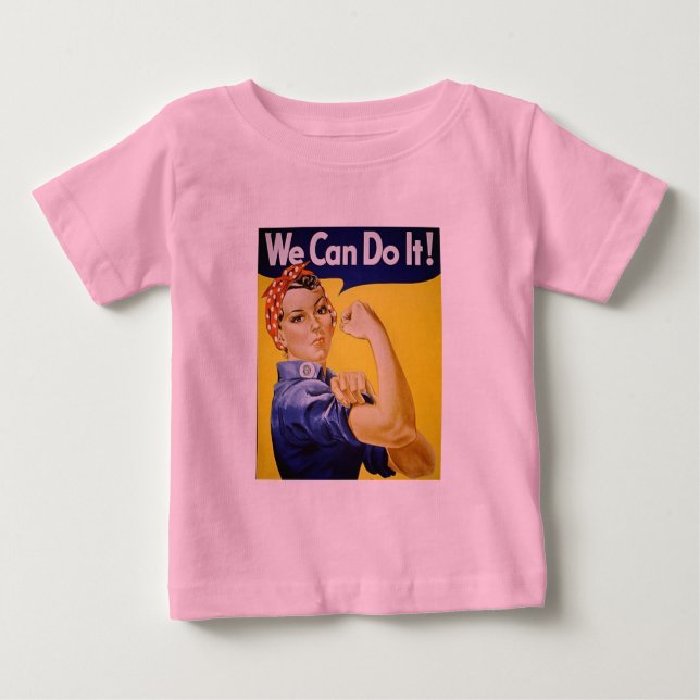 Camiseta De Bebé Rosie T-shirt (Anverso)
