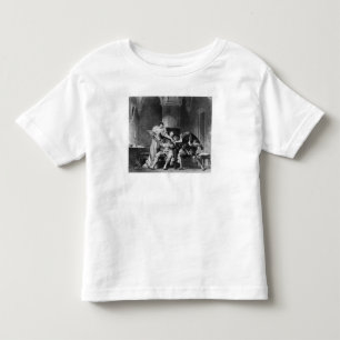 Camiseta De Bebé Rosine, Bartholo, cuenta Almaviva