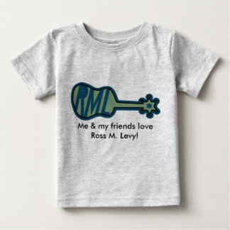 Camiseta De Bebé Ross M. Levy Baby