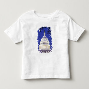 Camiseta De Bebé Rotonda del Capitolio de EE. UU. por la noche, Was