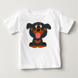 Camiseta de bebé Rottweiler Baby Personalizado