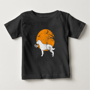 Camiseta De Bebé Rottweiler Dog Pumpkin Halloween Disstume Regalo H